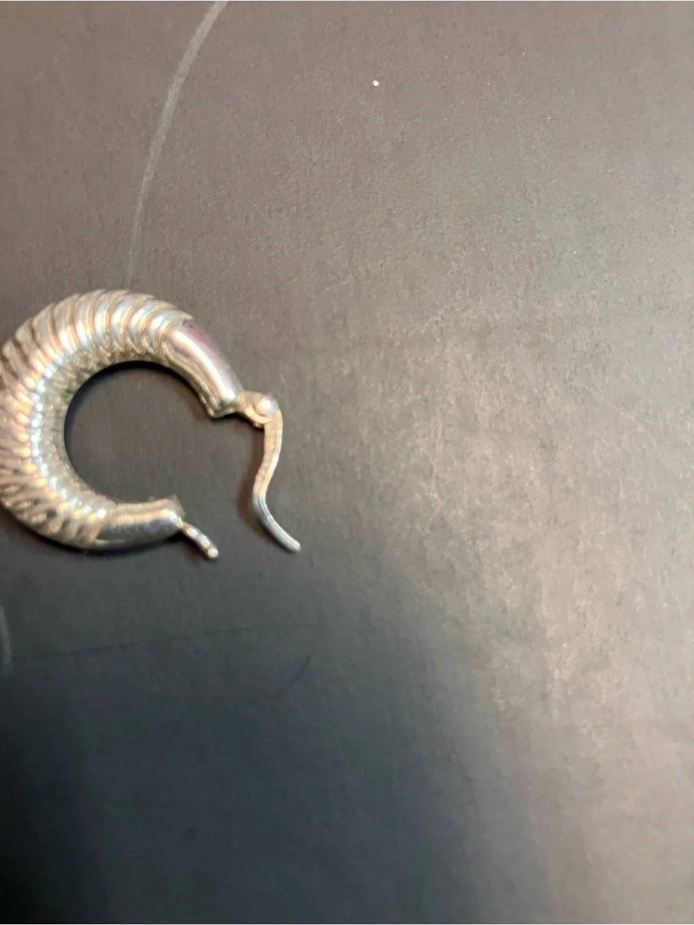 N/A polished silver